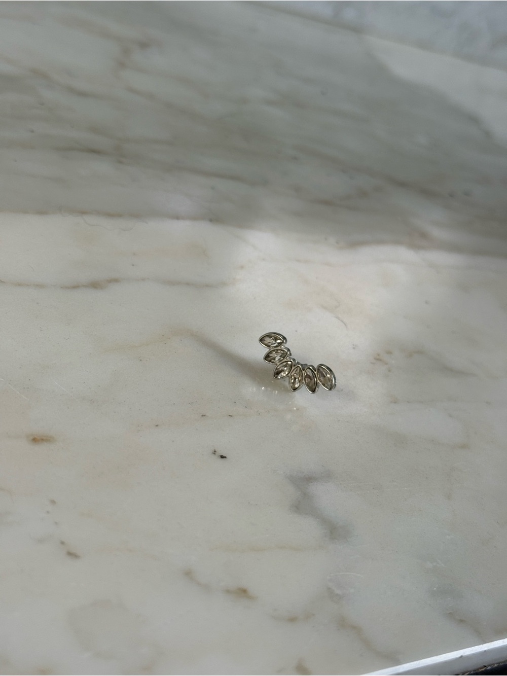 Ear climber / cuff earring